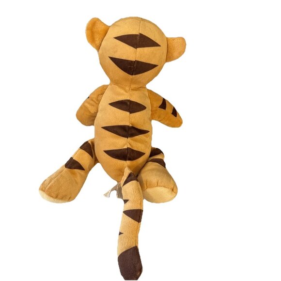 Disney Baby Tigger Plush Stuffed Animal Rattle Crinkle Ears Stuffy Winnie Pooh - Picture 2 of 9